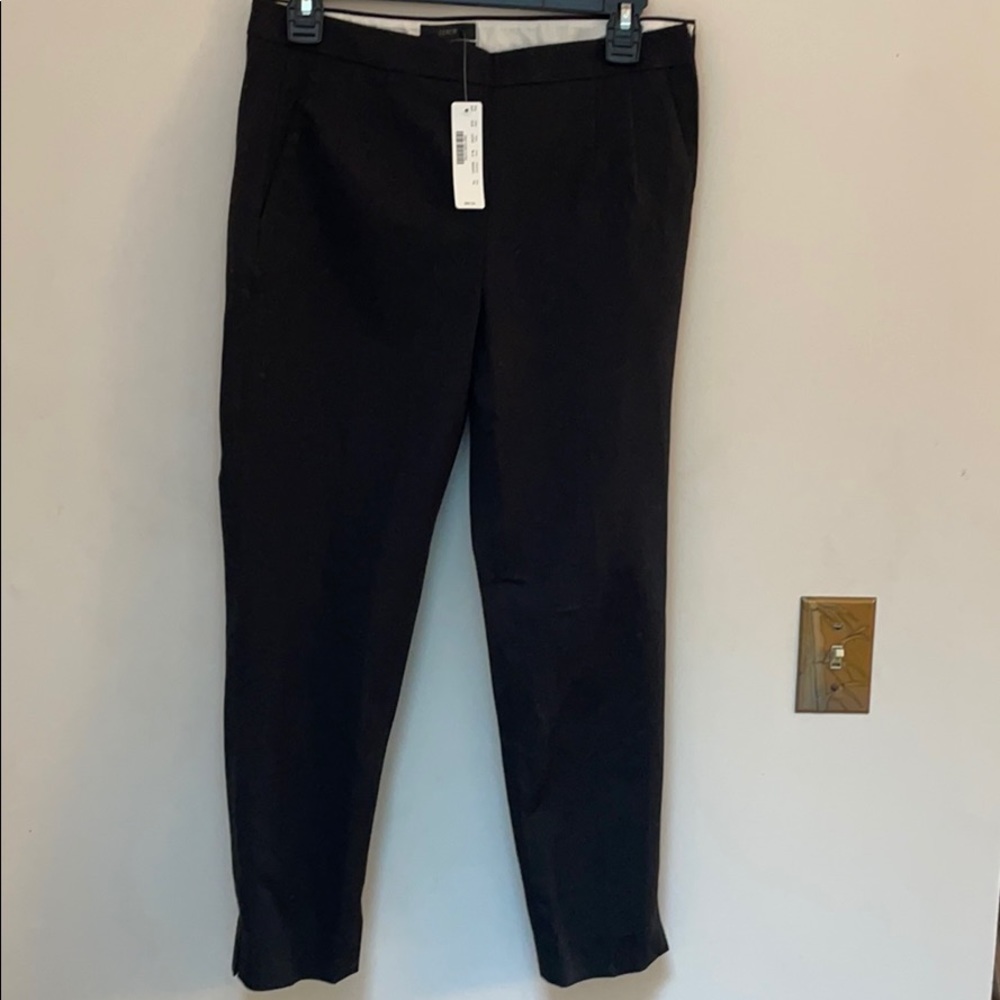 J Crew cigarette leg pant